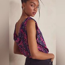 NWT Free People Women s Intimately Bare It All Tank Bodysuit. Size Small.