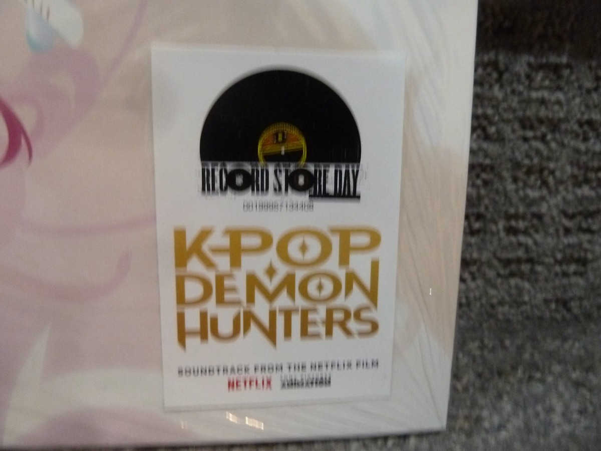 KPop Demon Hunter X edition Soundtrack Record Day RSD 2026 for