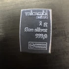 Lot Of 28 Grams Of   .999 Pure Fine Silver Bullion 1 Gram Bar Valcambi Suisse.