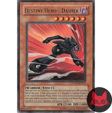 Yugioh Schicksals-HELD - Dasher POTD-DE017 Rare NM