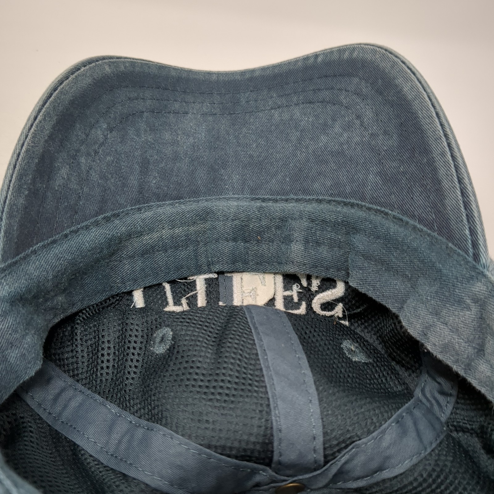 UTEES Established 2003 Slideback Baseball Cap Blu… - image 8