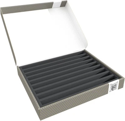 Feldherr Lagerbox FSLB040 kompatibel mit Modelleisenbahnen, Loks und Fahrzeuge -