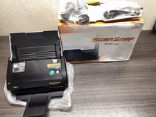 Fujitsu ScanSnap S510 USB Color Image Document Scanner in Box | #D400