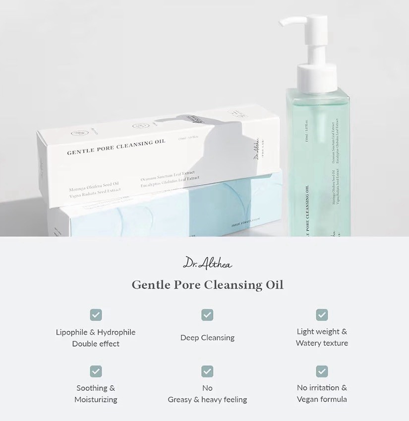 Dr.Althea Gentle Pore Cleansing Oil 150ml | 5.07oz