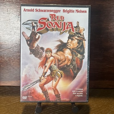 Red Sonja DVD Arnold Schwarzenegger NEW