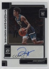 2022-23 Panini Donruss Optic Signature Series Josh Minott #SS-JMT Auto 1r1k