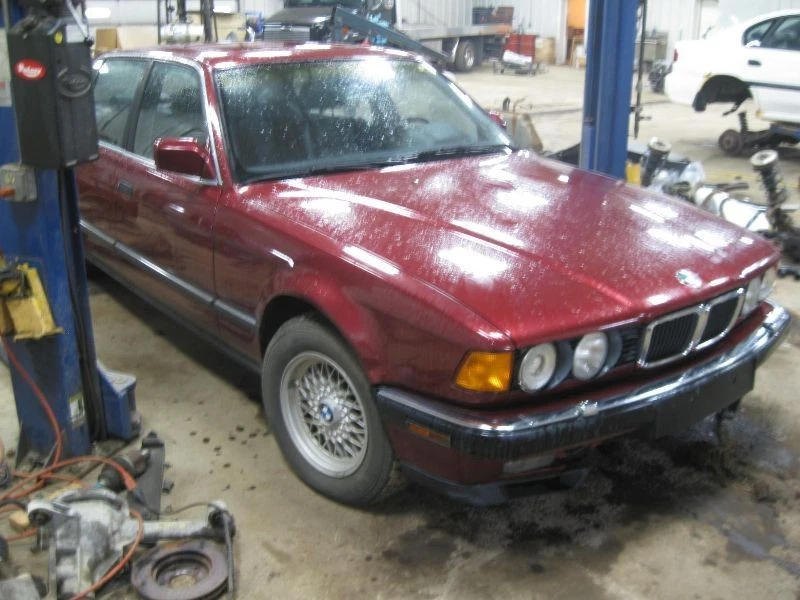 Luz trasera derecha pasajero compatible con BMW 750i 123316 88-94 Foto 3 de 4