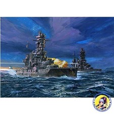 FUJIMI 1/700 Special Series SPOT No.41 Leyte Gulf Battle Nishimura Fleet Set