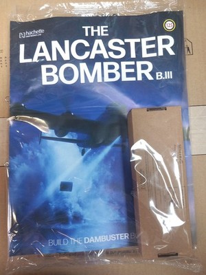 Hachette Build The Lancaster Bomber Model,#125, Scale 1:32,Create,Build