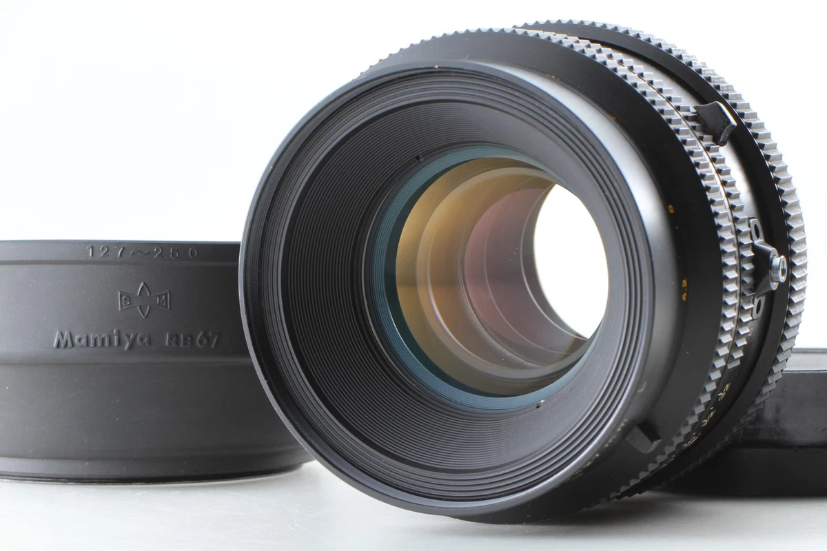 Mamiya f/3.5 Camera Lenses 127mm Focal for sale | eBay