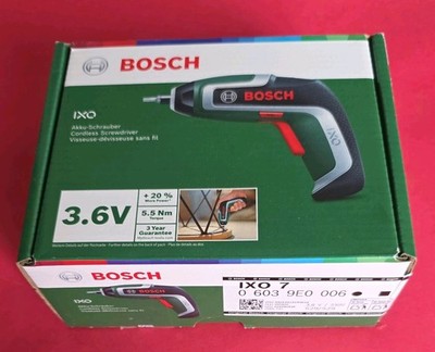 Bosch IXO 7 Akkuschrauber