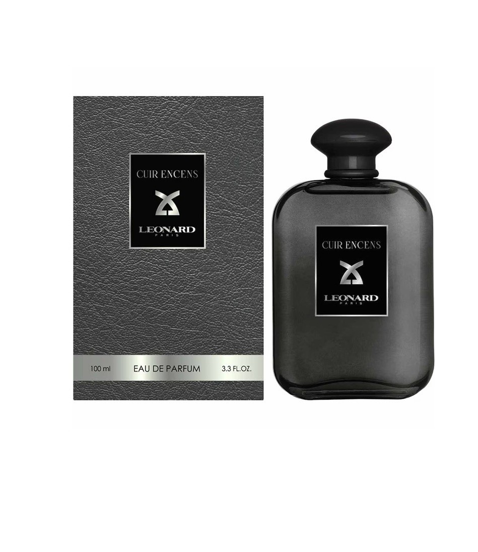 Eau de Parfum Cuir Encens de Leonard un Sillage de Prestige Masculin 100ml