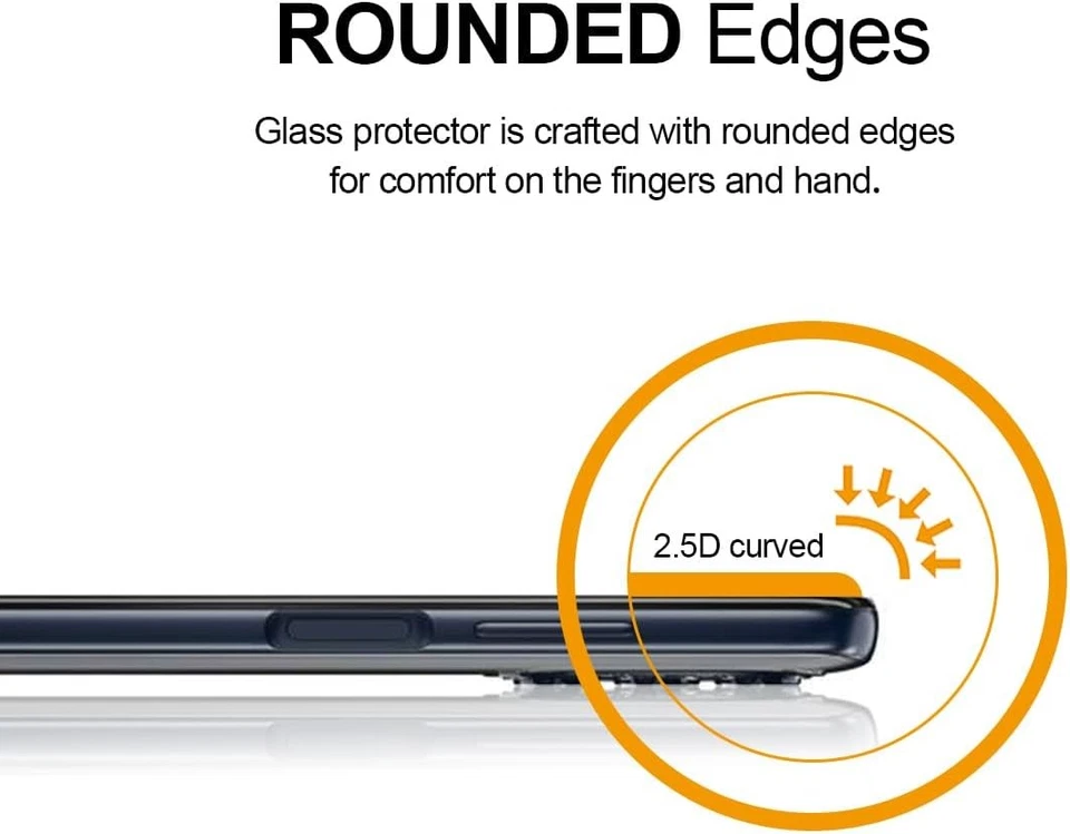 Supershieldz (Paquete de 3) Diseñado para Motorola Moto G 5G (2024) [No apto para...  Foto 3 de 4