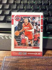 2024-25 Panini Haunted Hoops - Jalen Green, Jalen Green #198