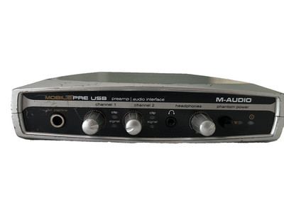 M-Audio MobilePre Digital Recording Interface PreAmp Audio Interface