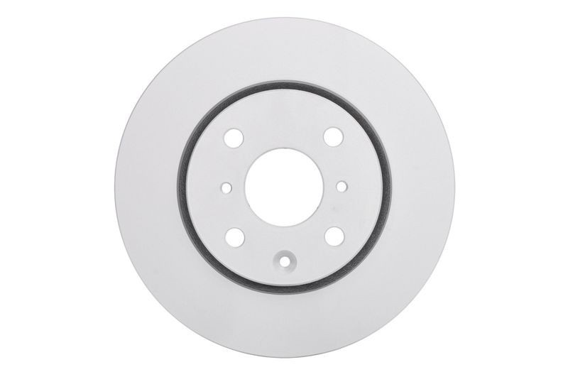 Jeu de 2 disques de frein arrière Bosch 0986479B91 pour berlines et citadines
