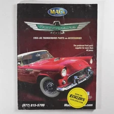 MAC's Auto Parts Catalog 1955-66 Thunderbird Parts and Accessories