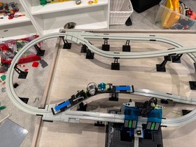 LEGO 6991 Space Unitron Monorail Transport Base. (Complete, but only 1 mini fig)