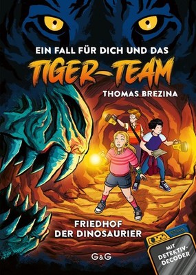Tiger-Team   Friedhof der Dinosaurier