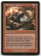 Burning Vengeance Retro Frame MTG Innistrad Remastered 397 U NM