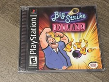 Big Strike Bowling Playstation 1 PS1 Complete CIB w/Reg Card Authentic