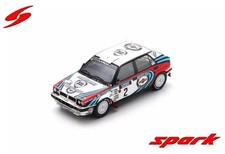 Mini car 1/43 Lancia Delta HF Integrale 16V Winner 1000 Lakes Rally 1991 J. Kank