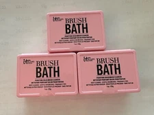 IT Cosmetics Solid Brush Bath - 3 Box Bundle!!
