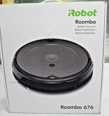 Brand New iRobot Roomba 676 Wi-Fi Connected Robot Vacuum