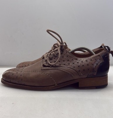 Yellow Cab gr 43 Herren Halbschuhe Schnürschuhe Elegant Gut S188