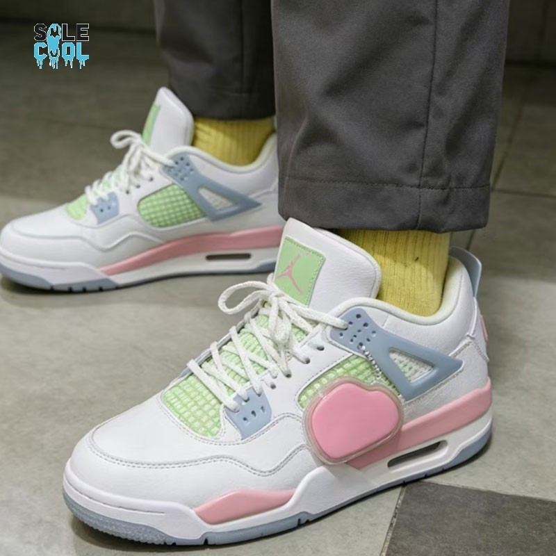 Nike Air Jordan 4 Retro Mid GS Valentine's Day 2026 Multicolor