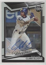 2022 Elite Extra Edition Prime Numbers B Signatures 49/60 Clark Elliott Auto 0p0