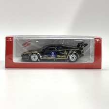 1:43 Spark Model BMW M1 No.8 Gr.5 Winner Shah Alam 1983 Hans-Joachim Stuck