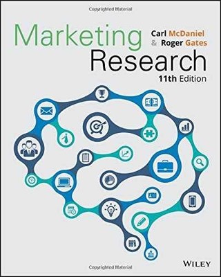 Marketing Research - Paperback, by McDaniel Jr. Carl; Gates Roger - Very Good