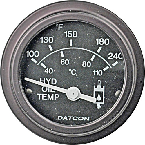 DAT-106674-JN Datcon Instruments Oil Temperature Gauge | eBay