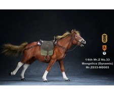 Mr. Z Mongolian Horse ( Mr .Z033-MD003 )