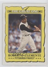 2021 Topps Heritage The Great One Roberto Clemente #GO-1 HOF 0w2b
