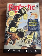 Fantastic Four Omnibus HC Vol 1 High Grade Marvel (2005)  excelent condition