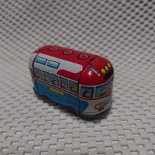 Vintage Japanese Tin Toy Wind Up Showa Era