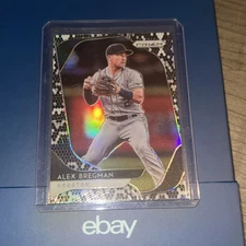 2020 Prizm Baseball Alex Bregman Snakeskin Refractor SSP /50 RARE CLEAN