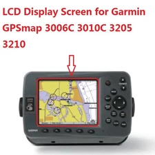 LCD Display Screen for Garmin GPSmap 3006C 3010C 3205 3210