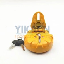 For excavator CAT 305.5 306 307D 308 312B 200B new fuel tank cap diesel tank cap