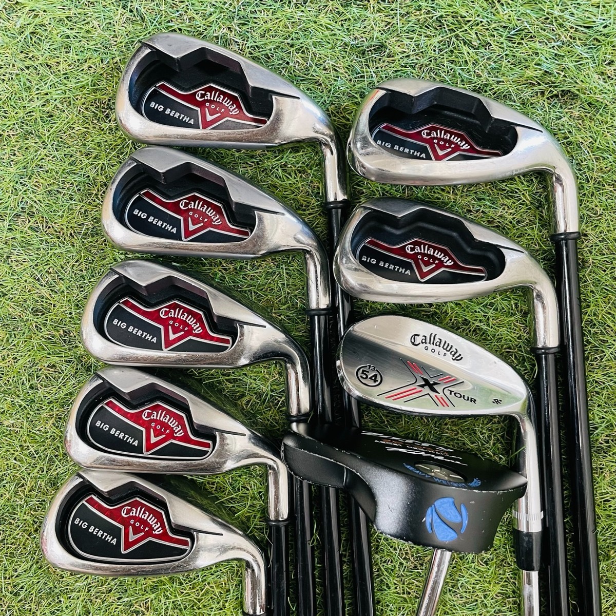 Callaway - Callaway BIG BERTHA ALPHA3本セット 1W 3W 5W Callaway - Callaway BIG BERTHA ALPHA3本セット 1W 3W 5W