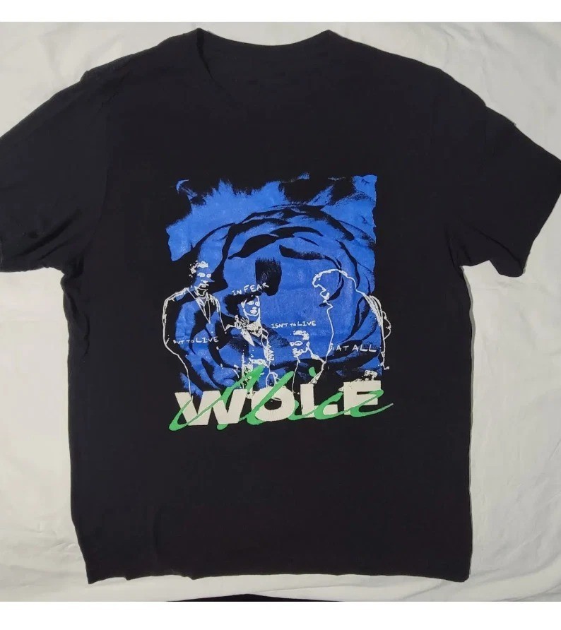 Wolf Alice 2022 Tour Unisex Black T-Shirt Sizes S to 5XL ES332