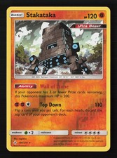 Stakataka 106/214 Reverse Holo Pokemon TCG SM - Unbroken Bonds MP on eBay