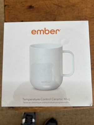 Ember Temperature Control Ceramic Mug 10oz NEW In Box