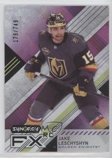 2021-22 Upper Deck Synergy FX Rookies 179/749 Jake Leschyshyn #FXR-JL 0k0r