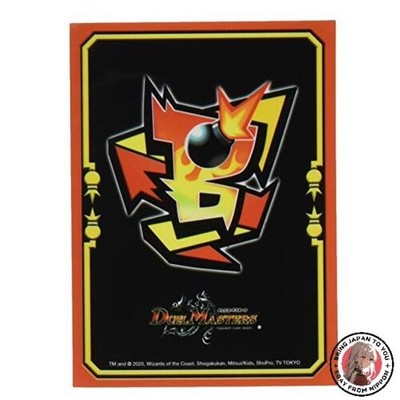 NEU Duel Masters DX Card Protect Team Bomber