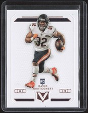 David Montgomery #V-6 Vertex 2019 Panini Chronicles *HOT*