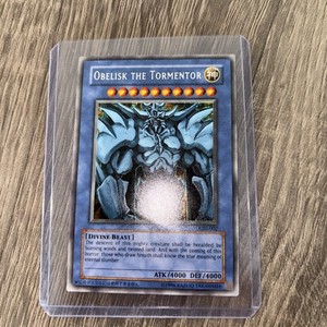 Obelisk the Tormentor Gbi 002 | eBay