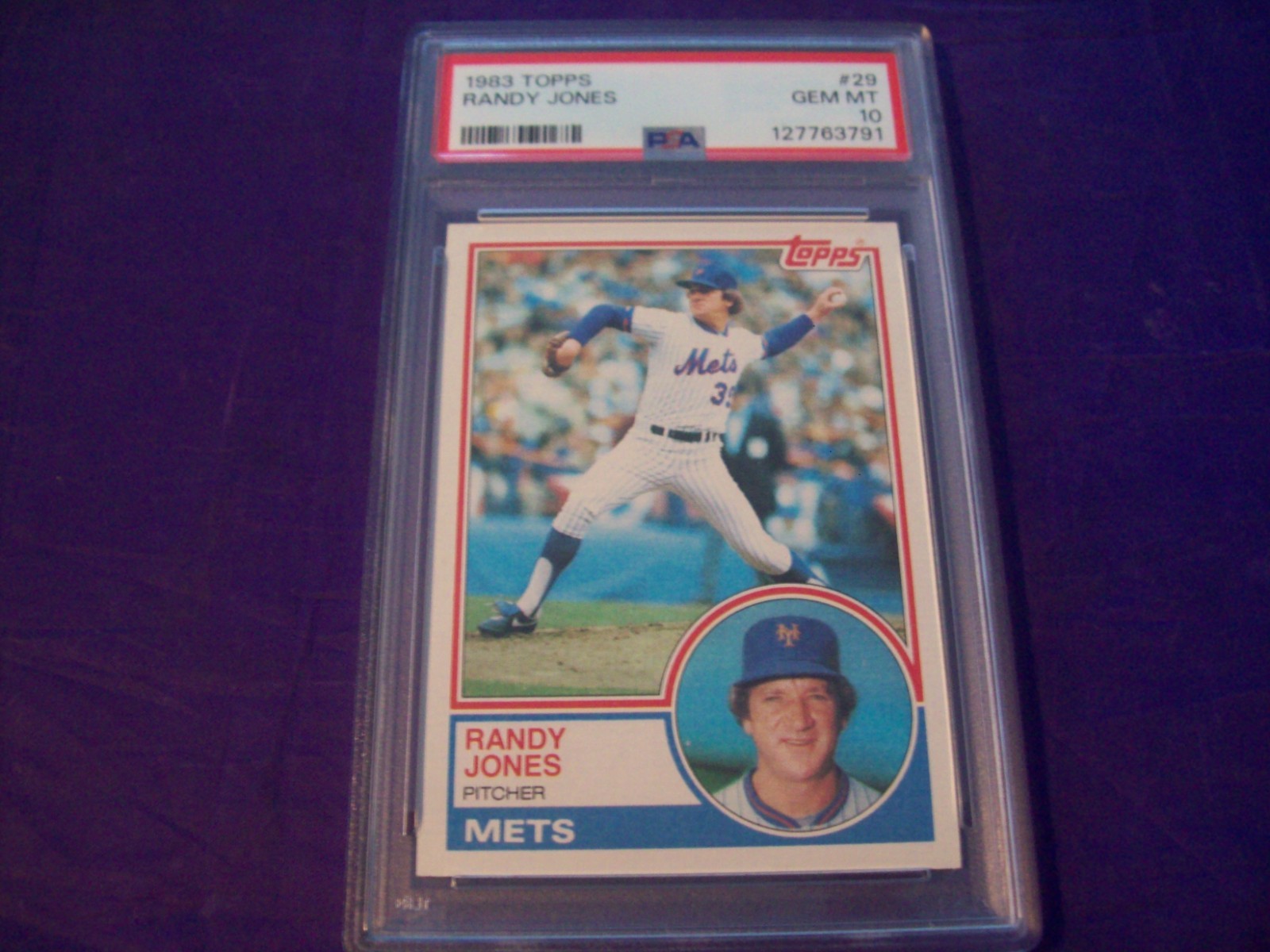 1983 Topps - Randy Jones #29 for sale online | eBay